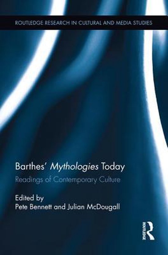Barthes' Mythologies Today - cover