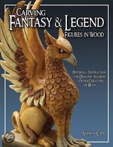 Carving Fantasy & Legend Figures In Wood