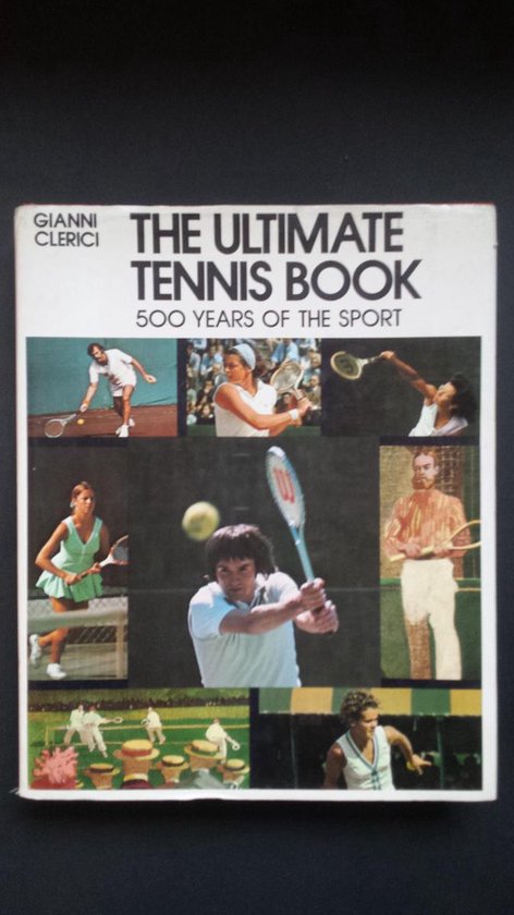 Foto: The ultimate tennis book