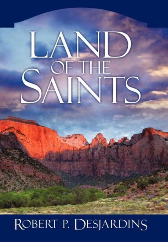 Land of the Saints - cover