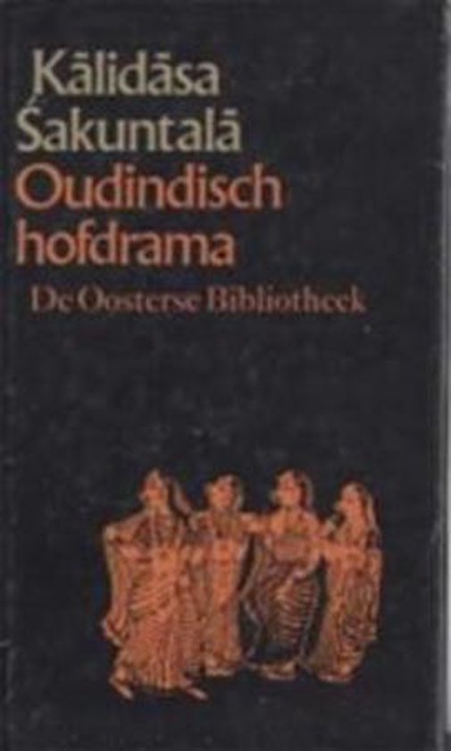 Boek cover Sakuntala - Oudindisch hofdrama van Kalidasa (Hardcover)