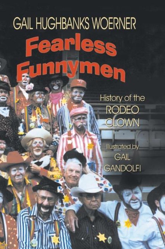 Fearless Funnymen - cover