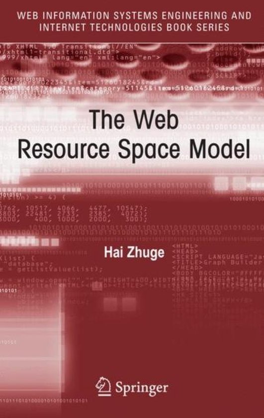 The Web Resource Space Model - cover