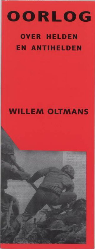 Cover van het boek 'Oorlog' van Willem Oltmans