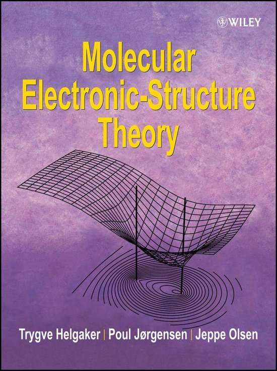 Molecular Electronic-Structure Theory - cover