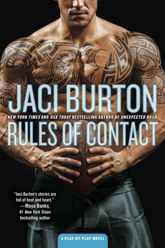 A Play-by-Play Novel 12 - Rules of Contact - cover