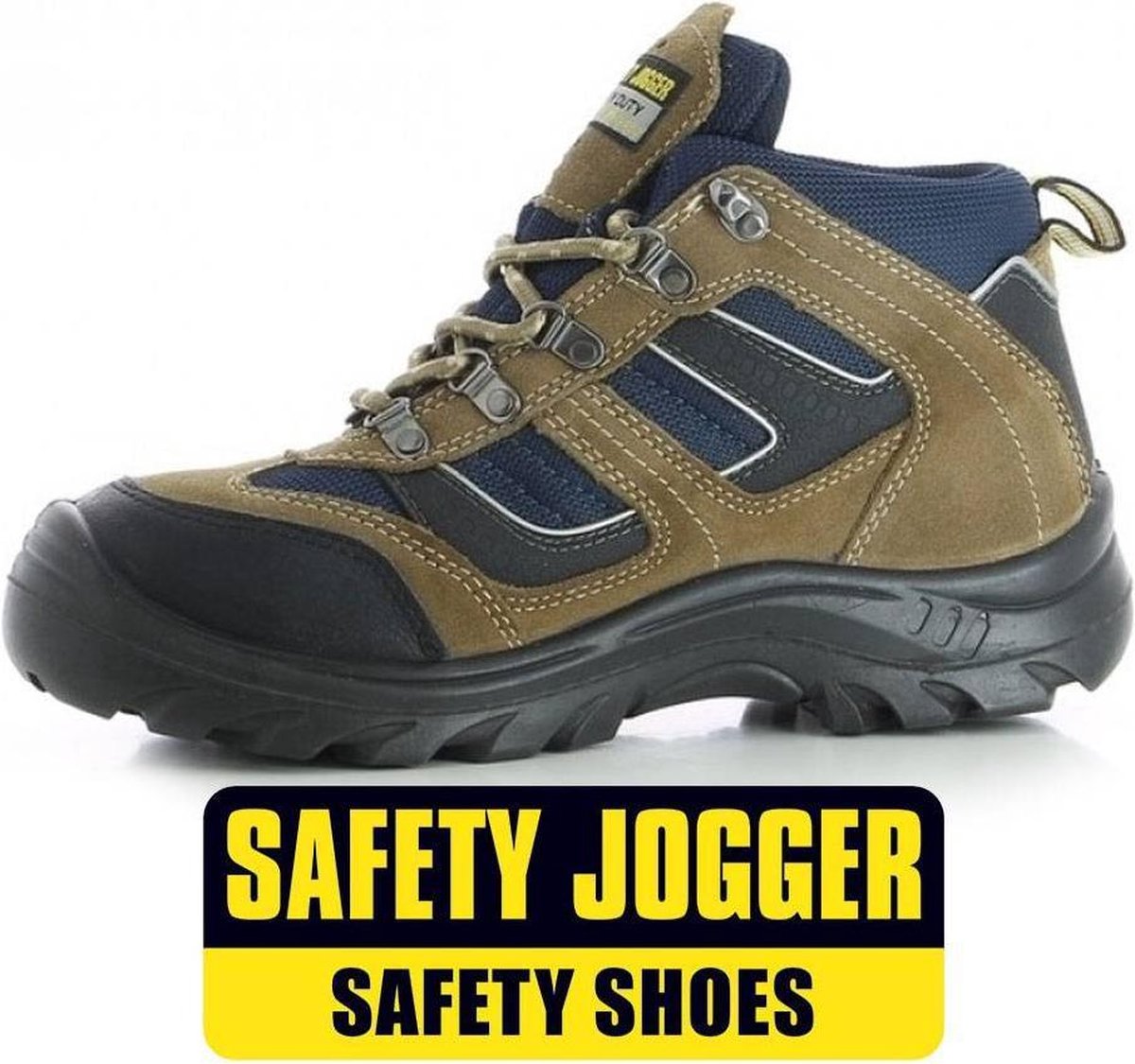Safety Jogger X2000 S3 Bruin Werkschoenen Uniseks Size 42