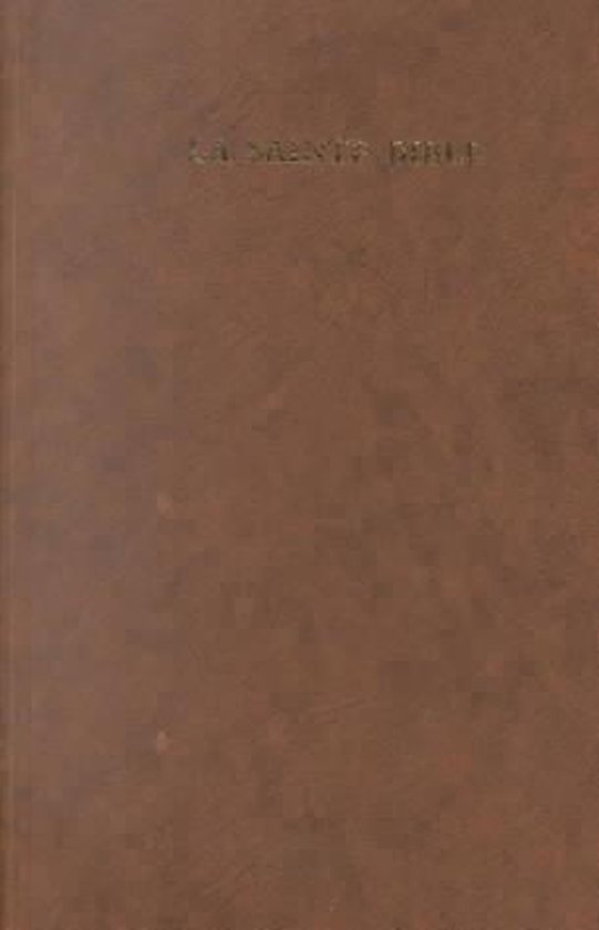 La Sainte Bible Bindwijze Softcover