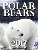 Polar Bears 2017 Wall Calendar