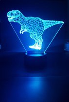 3D led lamp T-Rex