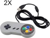 2X Plug & Play Controller Voor Nintendo