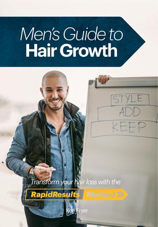 Men's Guide To Hair Growth: Transform your hair loss using t ... - cover