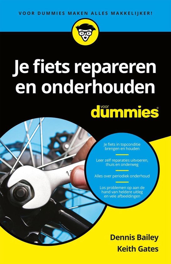 Voor Dummies - Je fiets repareren en onderhouden voor dummies (ebook),  Dennis Bailey |... | bol.com