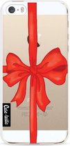 Casetastic Softcover Apple iPhone 5 / 5s / SE - Christmas Ribbon