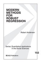 Quantitative Applications in the Social Sciences - Modern Methods for Robust Regression