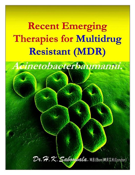 “Recent Emerging therapies for Multidrug Resistant (MDR) A ... - cover