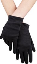 24 stuks: Handschoenen pols Basic - zwart