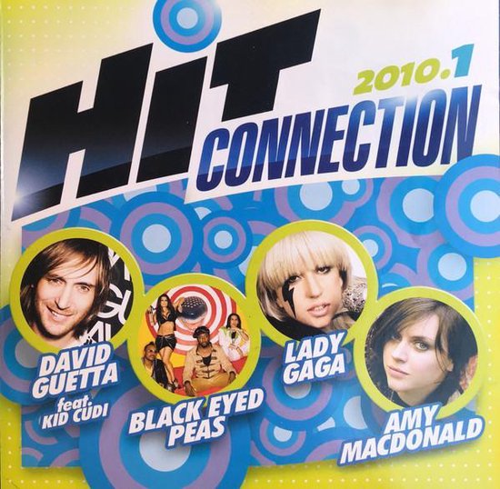 Hit Connection 2010.1 CD-hoes met David Guetta, Black Eyed Peas, Lady Gaga en Amy Macdonald.