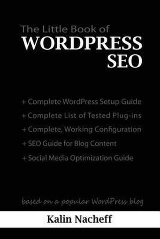 The Little Book of WordPress SEO - cover
