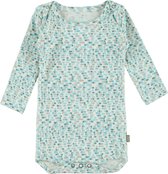 KidsCase - romper lange mouw - blauw - maat 68