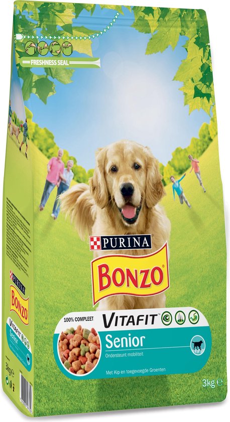 Bonzo Senior Kip Hondenvoer 3 kg
