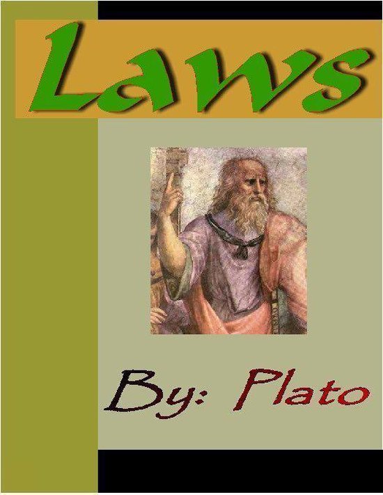 Laws PLATO (ebook), Plato 9785551294009 Boeken