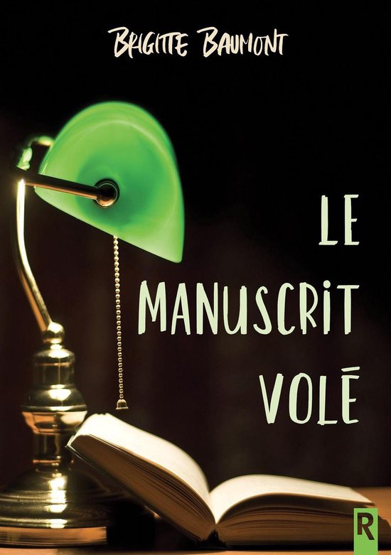 Le manuscrit volé - cover