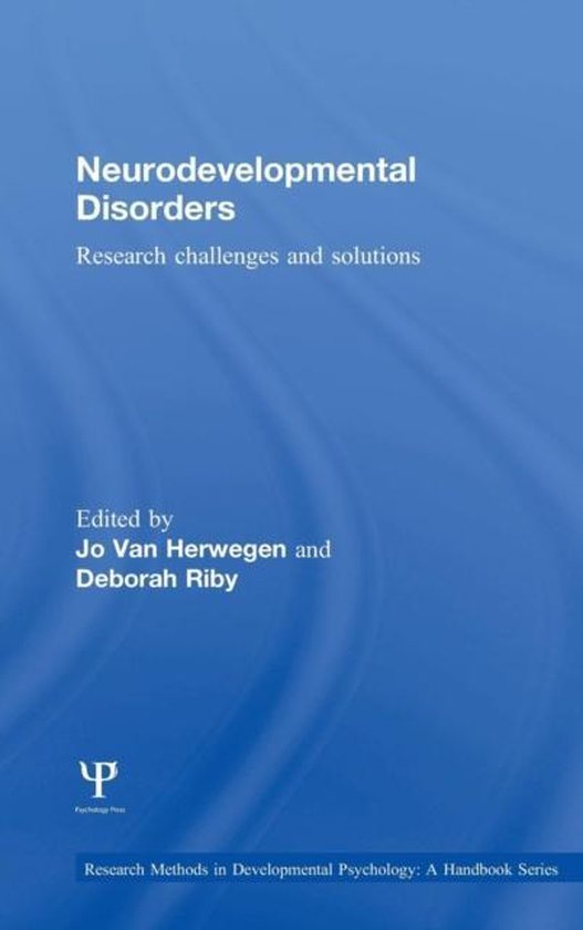Neurodevelopmental Disorders - cover