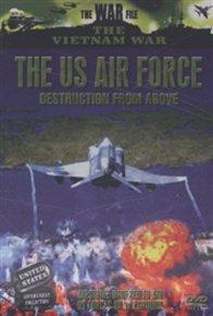 Us Air Force Destruction From Above -Vietnam War-