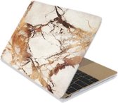 Goud Marmer soft touch case MacBook Retina 15''