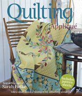 Quilting: Applique with bias strips