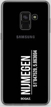 BOQAZ. Samsung Galaxy A8 hoesje - Nijmegen