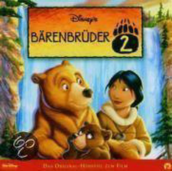Bärenbrüder 2. Cd - cover