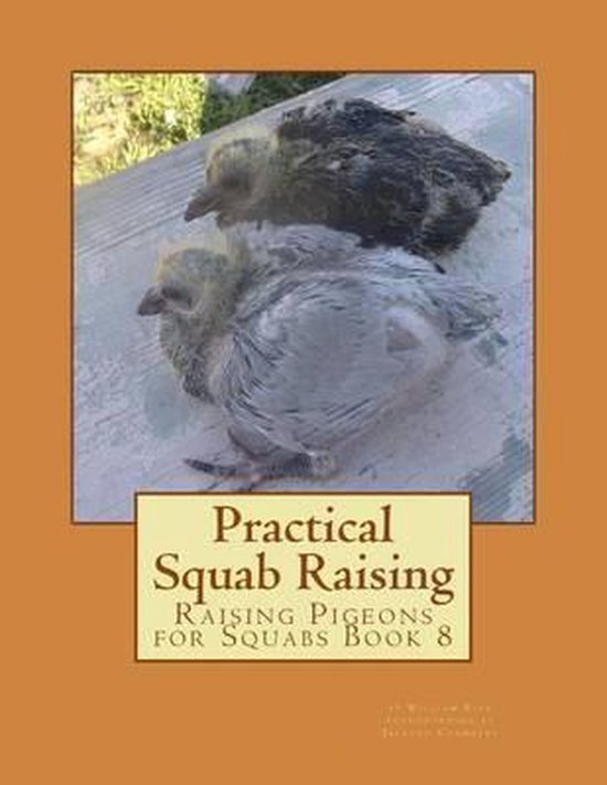 Raising Pigeons for Squabs- Practical Squab Raising - cover