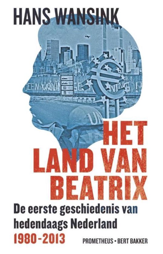 Cover van het boek 'Het land van Beatrix'