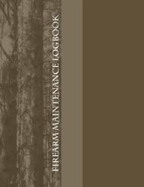Firearm Maintenance Logbook