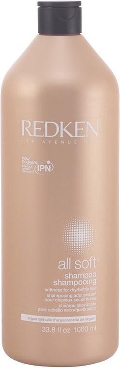 MULTI BUNDEL 2 stuks Redken ALL SOFT - shampoo - 1000 ml