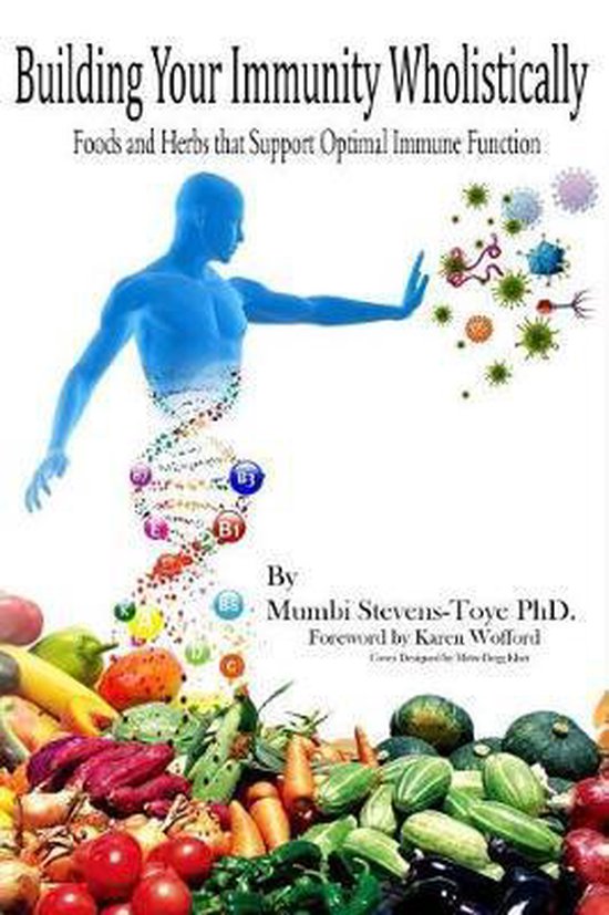 Building Your Immunity Wholistically - cover