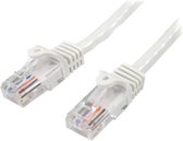 StarTech Cat5e Ethernet netwerkkabel met snagless RJ45 connectors - UTP kabel 10m wit