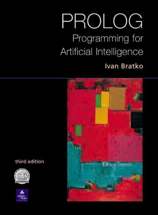 Prolog Programming For Artificial Intelligence - cover