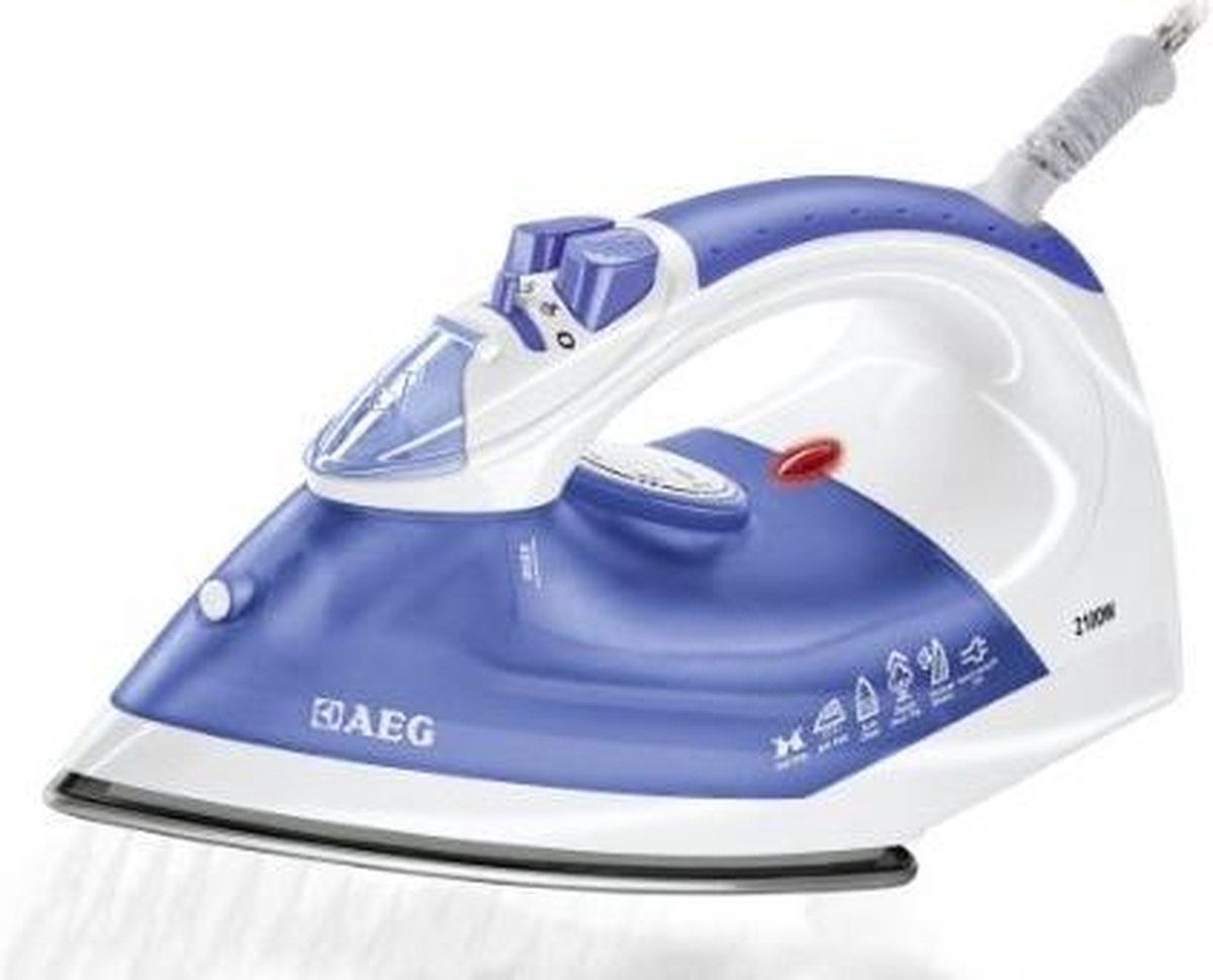 Sneeuwwitje Luxe Niet essentieel AEG DB 1350-2 Droog- & stoomstrijkijzer Roestvrijstalen zoolplaat 2100W Blauw, Wit | bol.com Sneeuwwitje Luxe Niet essentieel AEG DB 1350-2 Droog- & stoomstrijkijzer Roestvrijstalen zoolplaat 2100W Blauw, Wit | bol.com