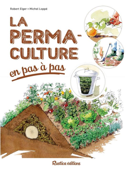 La permaculture en pas à pas - cover