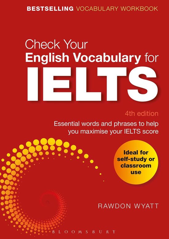 Check Your English Vocabulary for IELTS - cover