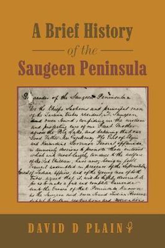 A Brief History of the Saugeen Peninsula - cover