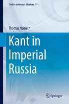 Studies in German Idealism 19 - Kant in Imperial Russia