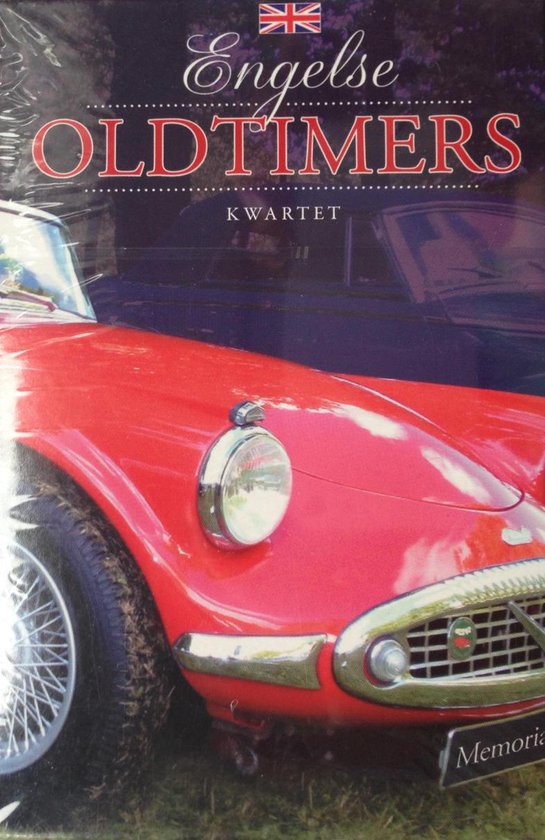 Het Engelse oldtimerkwartet