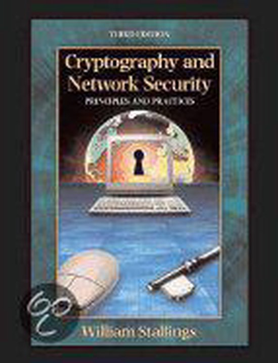 Cryptography and Network Security | William Stallings - cover