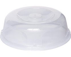 foto van Curver Magnetrondeksel - Rond - 27cm - Transparant