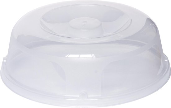 Curver Magnetrondeksel - Rond - 27cm - Transparant