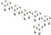 Minions - Verschrikkelijke ikke kerstverlichting | lichtslinger 45 lampjes